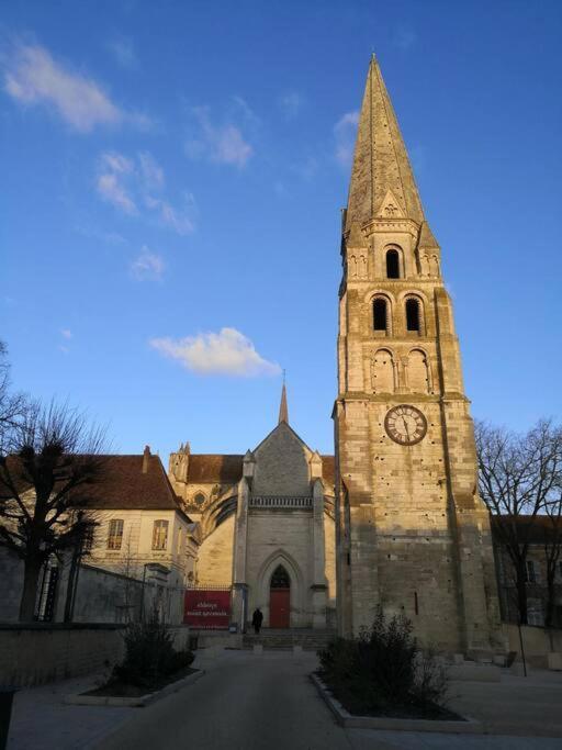 דירות אוקזר L'Annexe De L'Abbaye מראה חיצוני תמונה